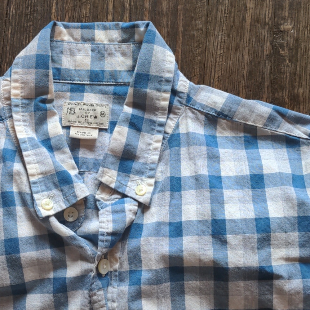 J. crew Tailored Button up
